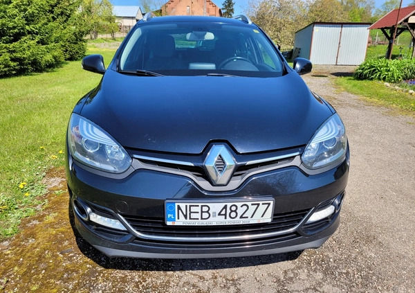 Renault Megane cena 26000 przebieg: 259000, rok produkcji 2014 z Lędziny małe 137